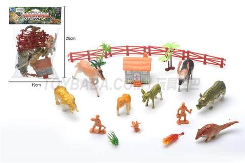 Ranch + Animal Combination